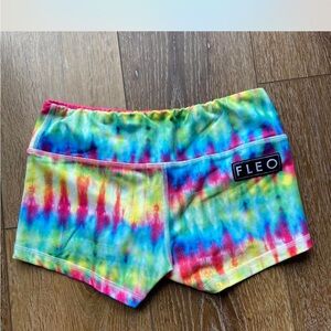 FLEO Women's Tie-Dye Shorts